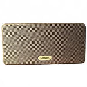 Sonos Play:3 Wireless Smart Home WiFi Audio Speaker System White With Power Cord